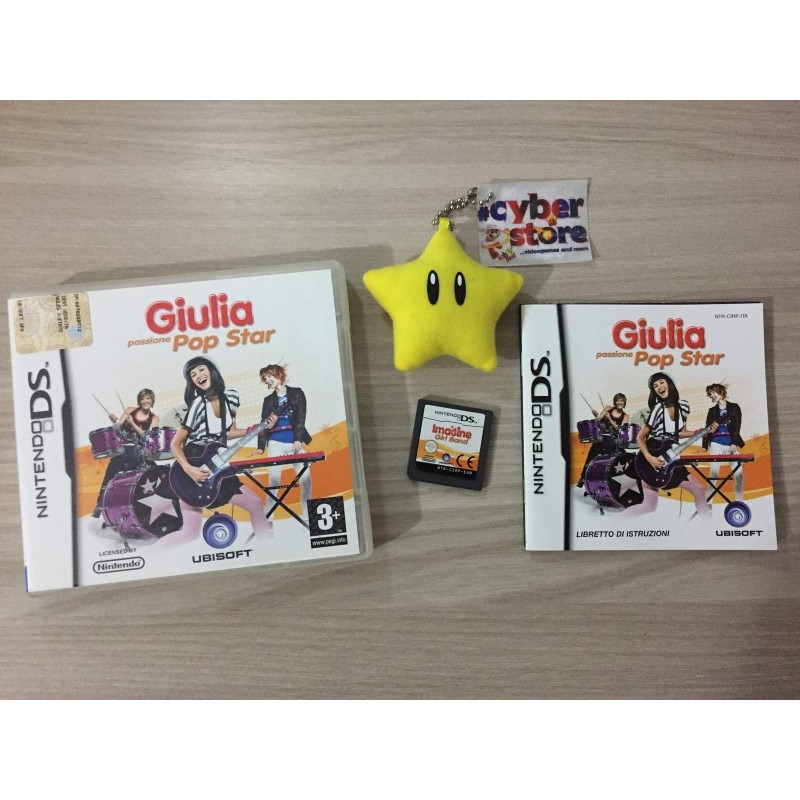 Giulia Passione Pop Star