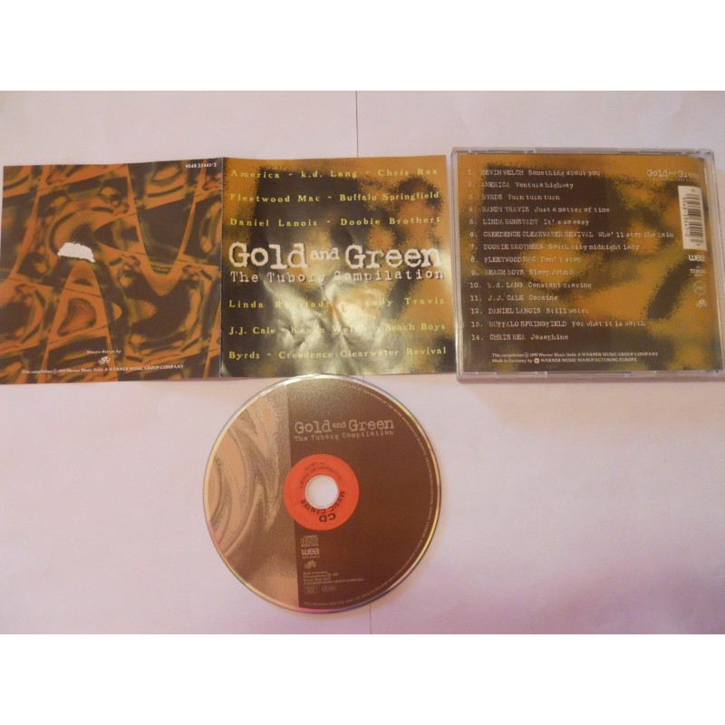 Gold and Green The Tuborg Compilation