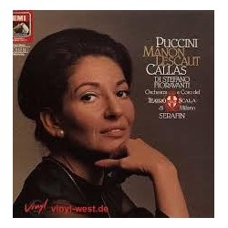 MANON LESCAUT - MARIA CALLAS - DOPPIA CASSETTA