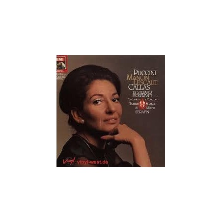 MANON LESCAUT - MARIA CALLAS - DOPPIA CASSETTA