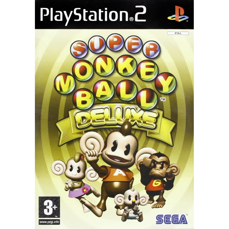 Super Monkey Ball Deluxe