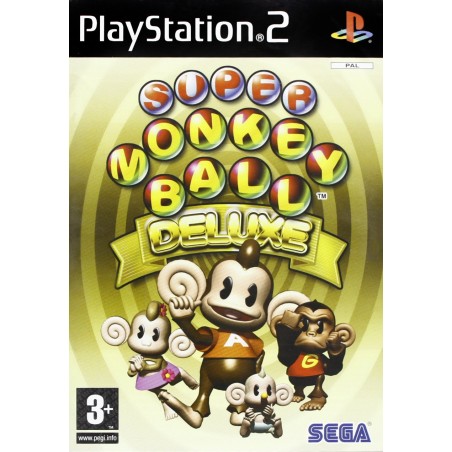 Super Monkey Ball Deluxe