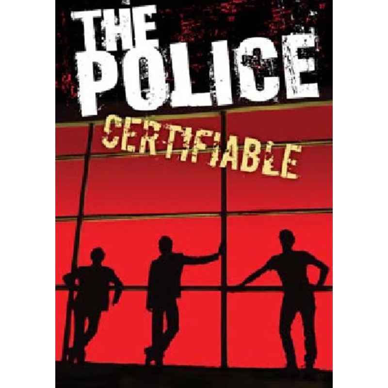 The Police - Certifiable (DVD + CD)