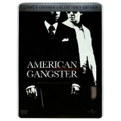 American Gangster (Tin Box) (2 Dvd) (Limited)