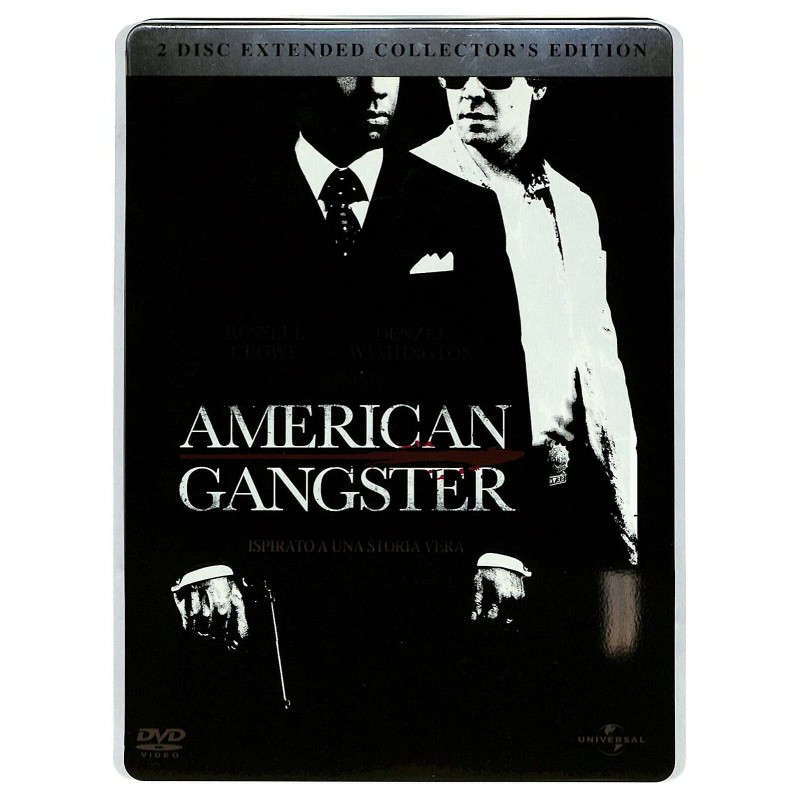 American Gangster (Tin Box) (2 Dvd) (Limited)