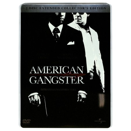 American Gangster (Tin Box) (2 Dvd) (Limited)
