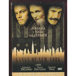 Gangs Of New York (Special Edition) (2 Dvd)