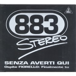 senza averti qui - finalmente tu cd singolo