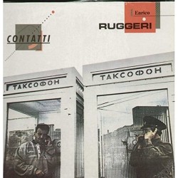 Enrico Ruggeri "Contatti" LP CGD 20948 Italy 1989