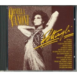 ORNELLA VANONI DETTAGLI CD-PRIMA STAMPA TARGA