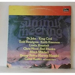 SUMMIT MEETING VINILE PRIMA STAMPA