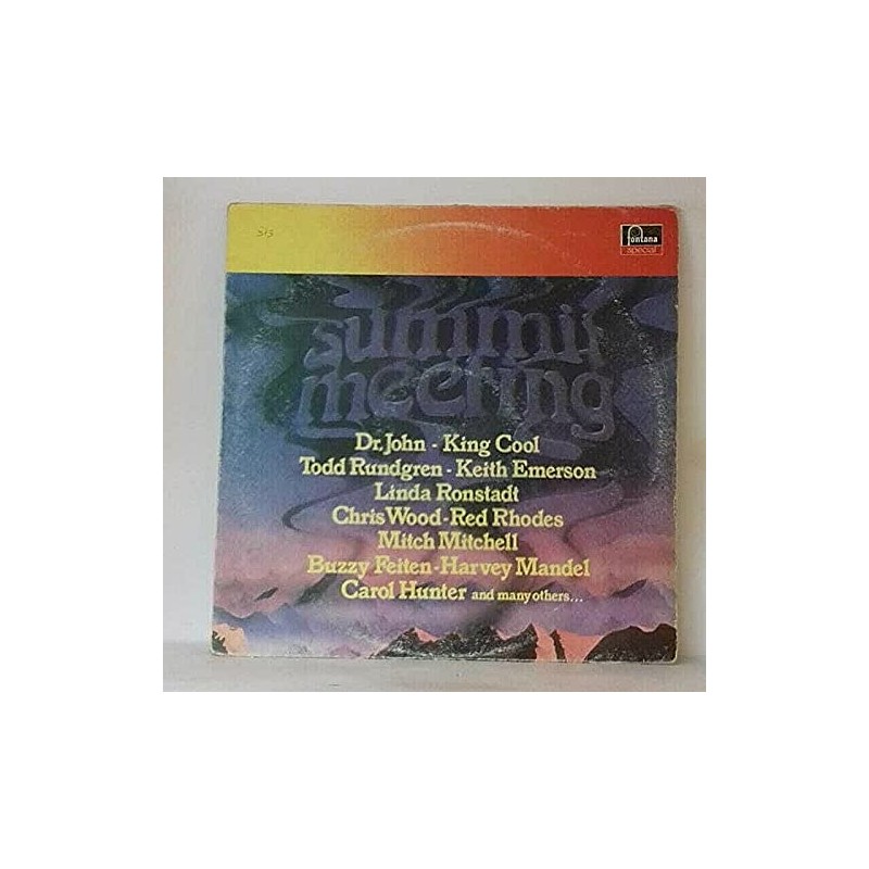 SUMMIT MEETING VINILE PRIMA STAMPA