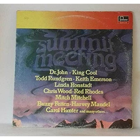 SUMMIT MEETING VINILE PRIMA STAMPA