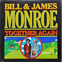 BILL & JAMES MONROE - together again MCA 2367 (LP vinyl record)
