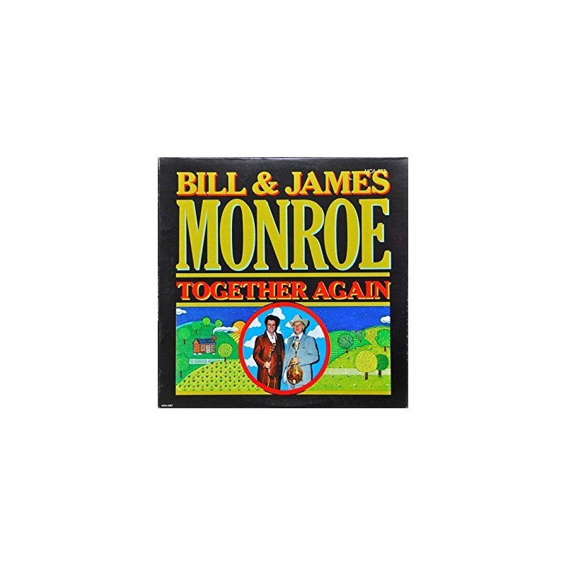 BILL & JAMES MONROE - together again MCA 2367 (LP vinyl record)