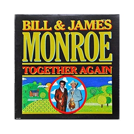 BILL & JAMES MONROE - together again MCA 2367 (LP vinyl record)