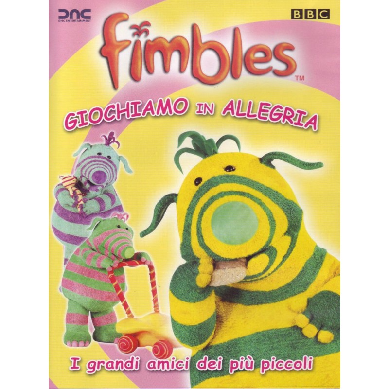 Fimbles - Giochiamo in allegria