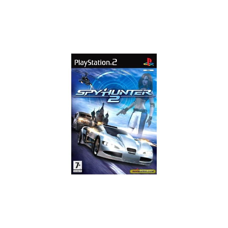 Spyhunter 2-(Ps2)