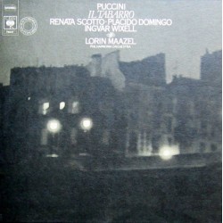 Puccini: Il Tabarro (Geamtaufnahme, italienisch) [Vinyl Schallplatte] [1 LP Box-Set]