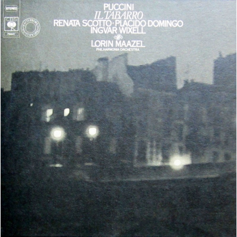 Puccini: Il Tabarro (Geamtaufnahme, italienisch) [Vinyl Schallplatte] [1 LP Box-Set]