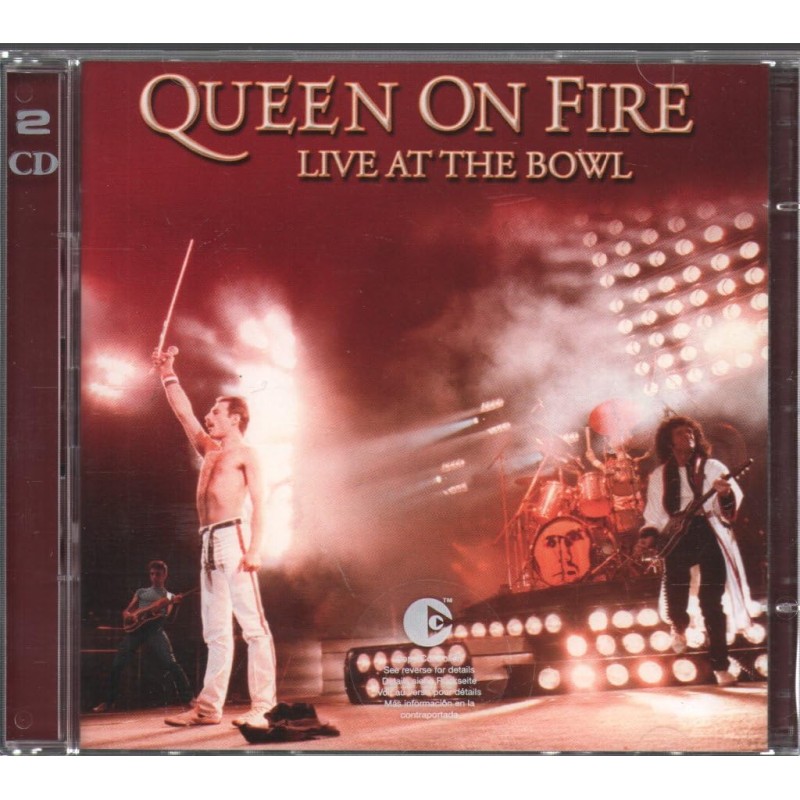 Queen on Fire - Live at the Bowl