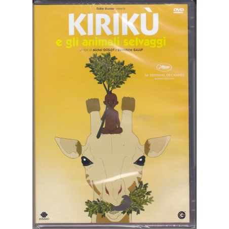 Kiriku' E Gli Animali Selvaggi