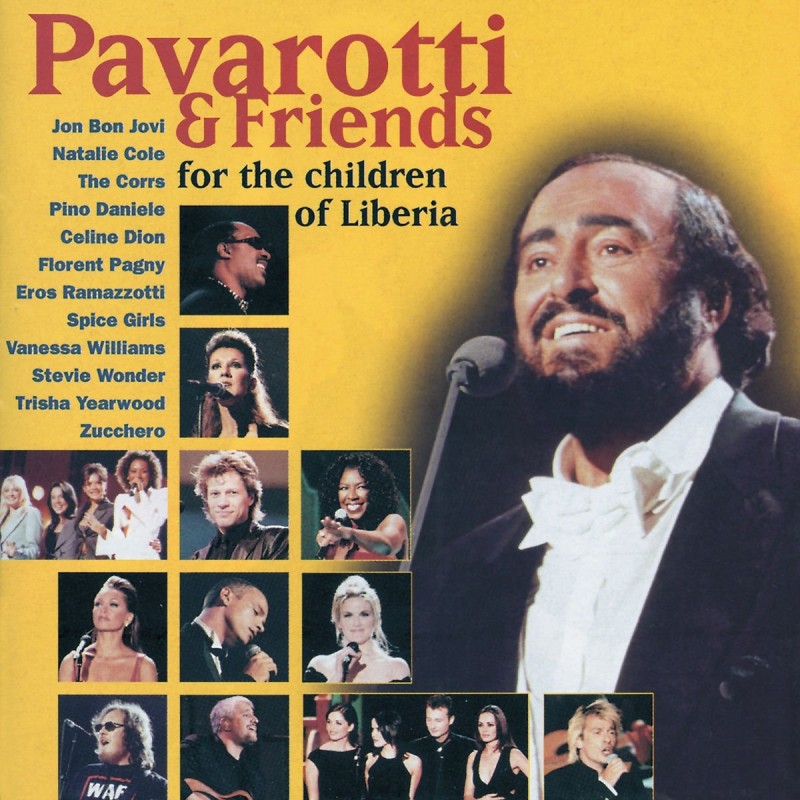 Pavarotti & Friends For Liberia (98)(Let It Rain,Adeste Fideles,Higher Ground)
