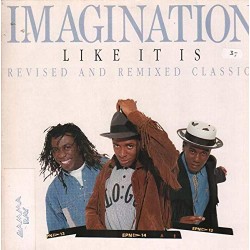 Like it is-Revised and remixed classics (1989) / Vinyl record [Vinyl-LP]