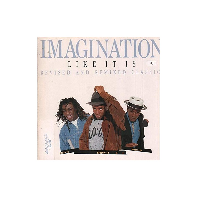Like it is-Revised and remixed classics (1989) / Vinyl record [Vinyl-LP]