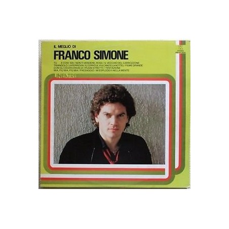 ZNLKR33331 LP Il Meglio Di Franco Simone VINYL