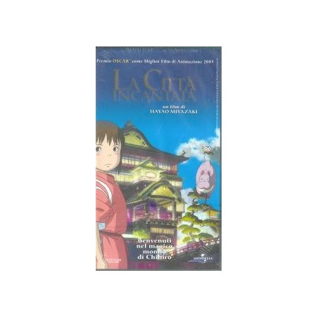 La Citta' Incantata (2001) VHS