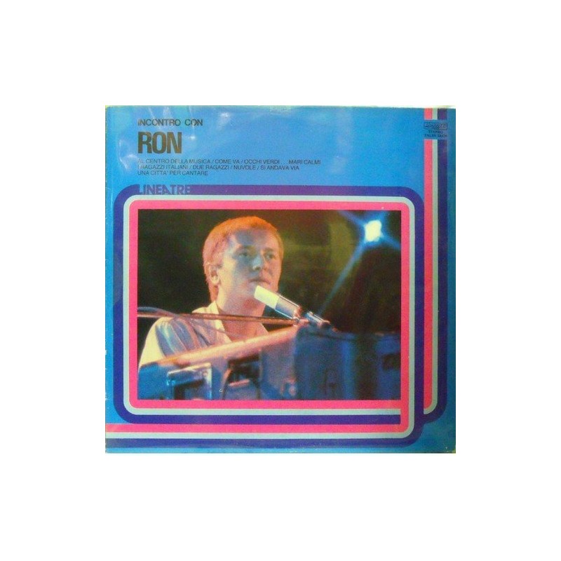 Incontro Con Ron