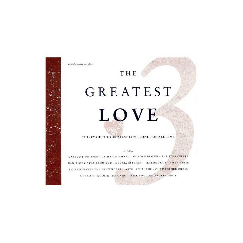 Greatest Love Vol 3-2cds