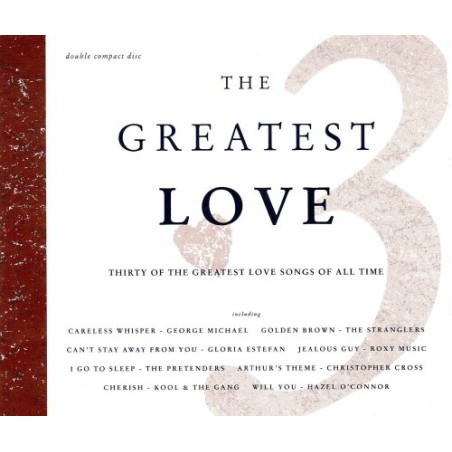 Greatest Love Vol 3-2cds
