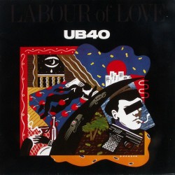 UB40 - Labour Of Love - DEP International - 205 716, Virgin - 205 716-320