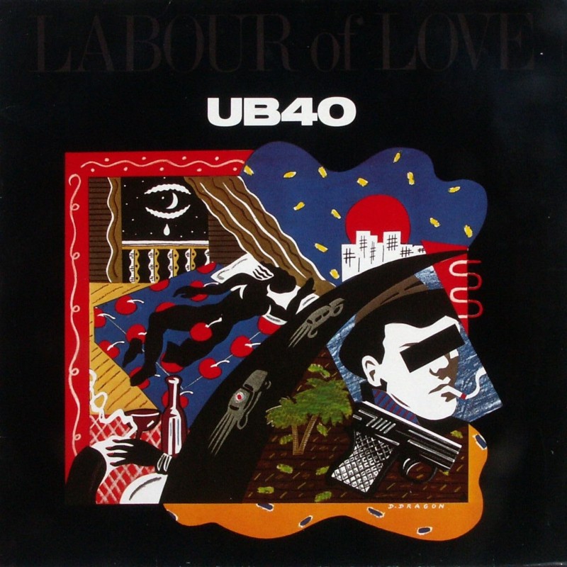 UB40 - Labour Of Love - DEP International - 205 716, Virgin - 205 716-320