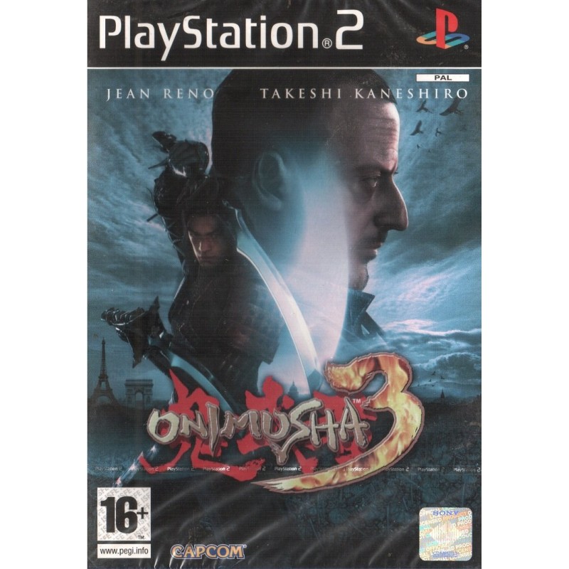 Onimusha 3-(Ps2)