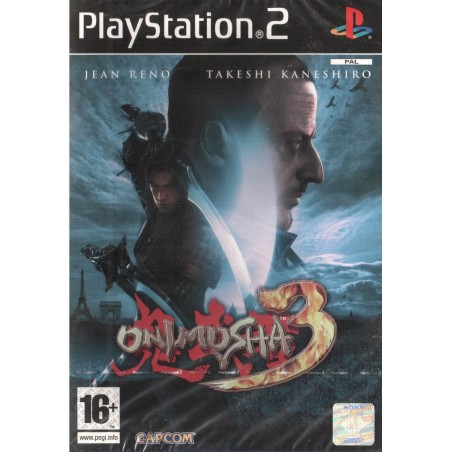 Onimusha 3-(Ps2)