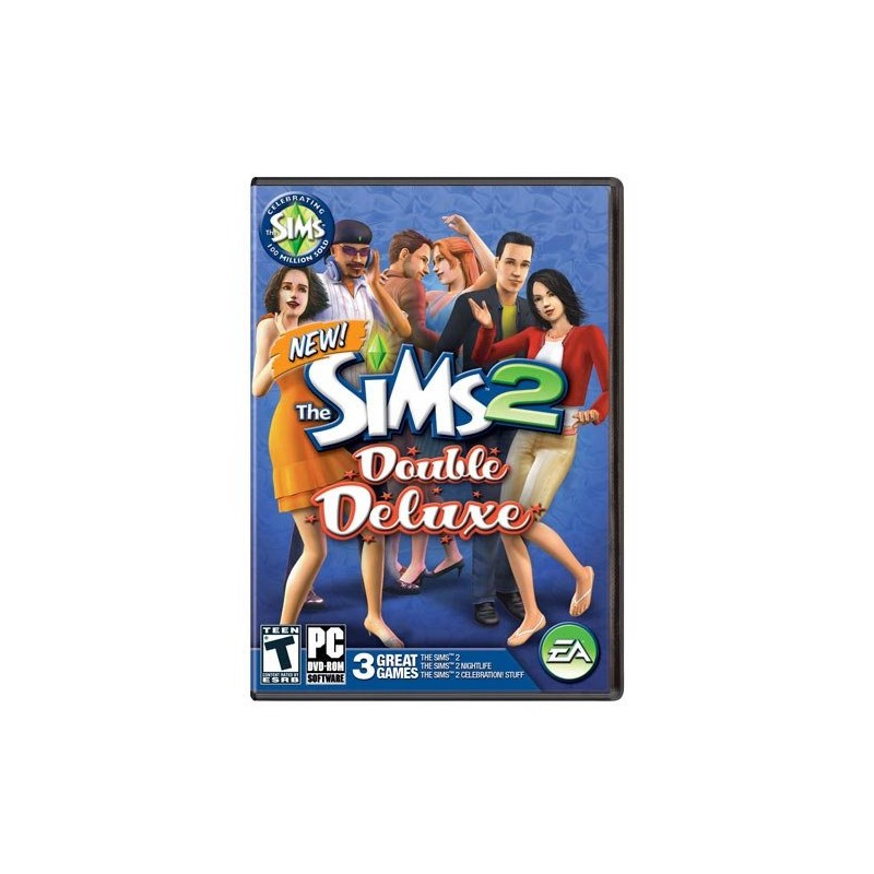 the sims 2 double deluxe gioco pc