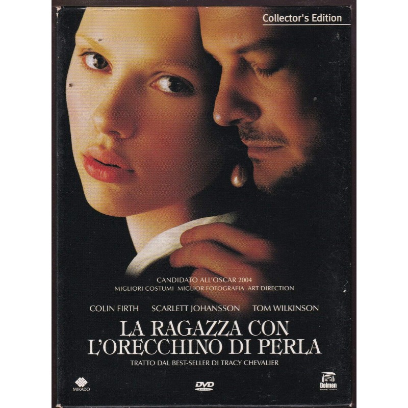 La Ragazza Con L'Orecchino Di Perla (Collector's Edition) (2 Dvd)
