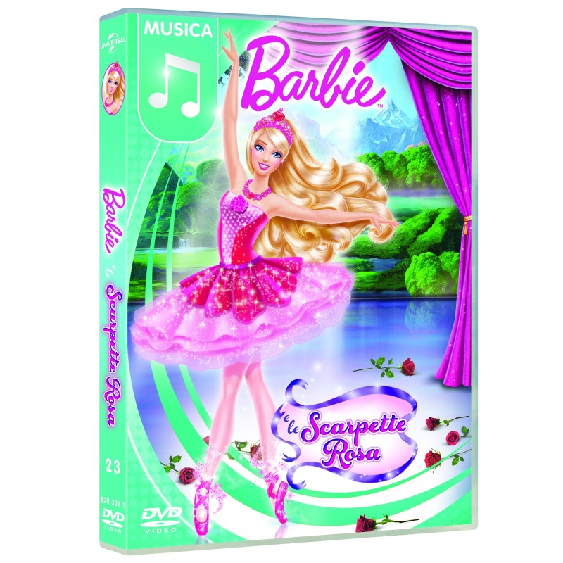 Barbie E Le Scarpette Rosa