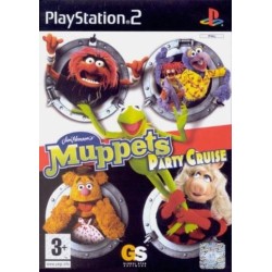 Muppets Party Cruise-(Ps2)