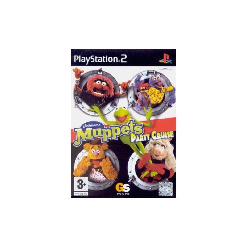 Muppets Party Cruise-(Ps2)