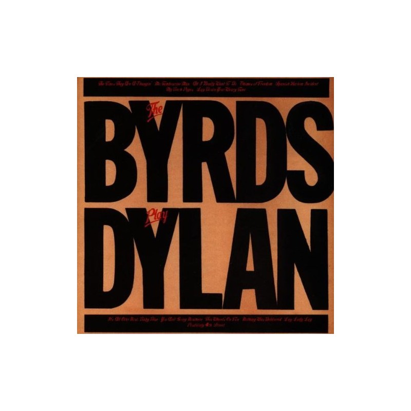 Byrds Play Dylan by The Byrds (1994-05-10)