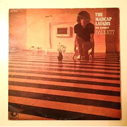 THE MADCAPS LAUGHS/SYD BARRETT -DOPPIO VINILE PRIMA STAMPA HARVEST EMI NON SIGILLATO