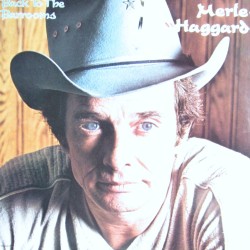 MERLE HAGGARD back to the barrooms MCA 5139 (LP vinyl record)