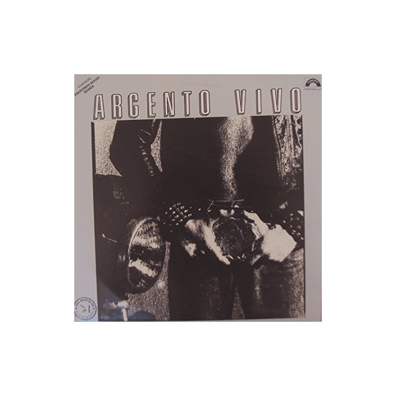 Various ‎– Argento Vivo Cinevox ‎– TMDF 33.170