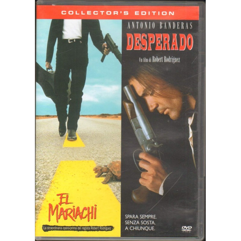 Desperado + El mariachi (collector's edition)
