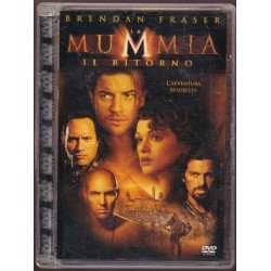 PLTS La Mummia Il Ritorno DVD