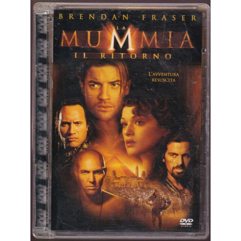 PLTS La Mummia Il Ritorno DVD